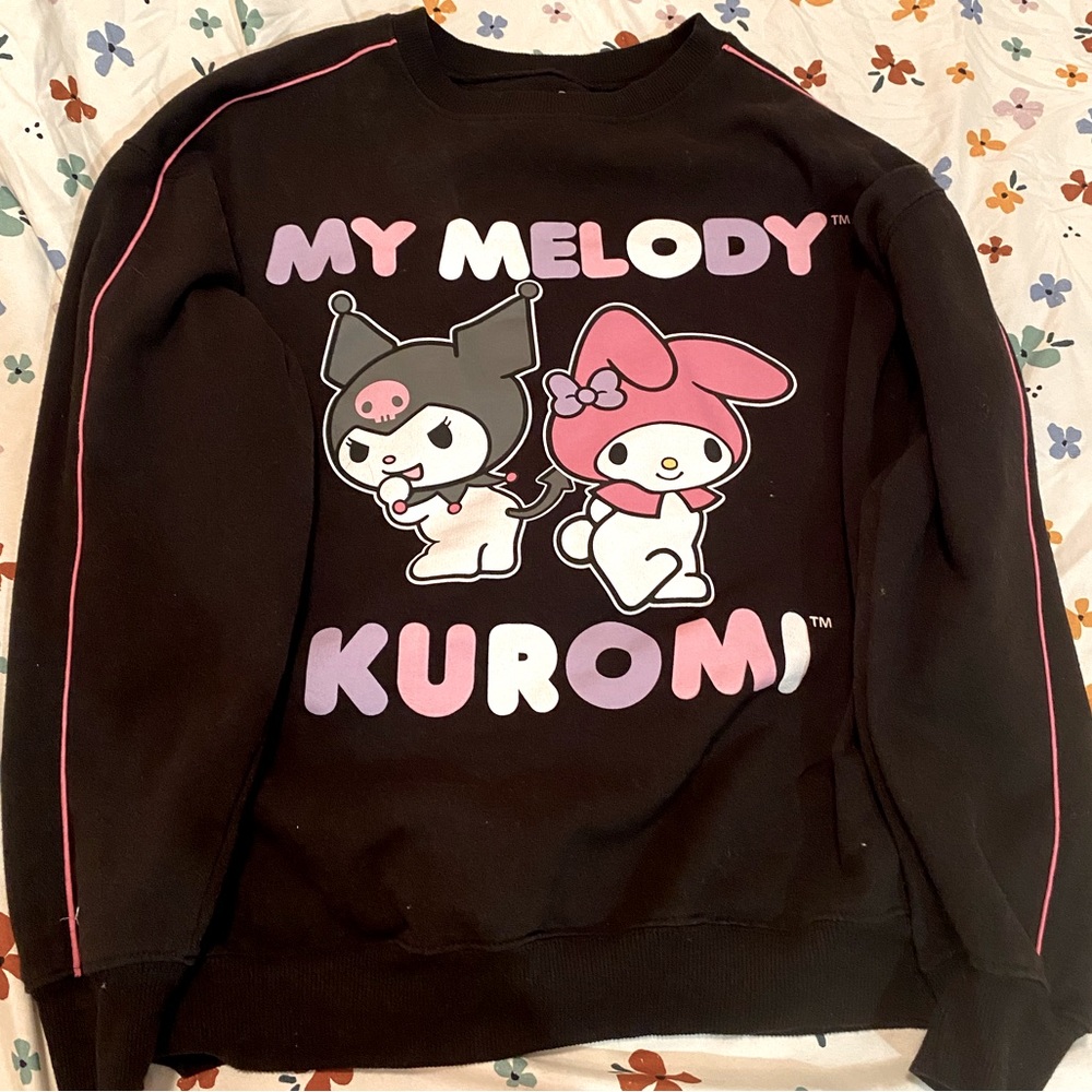 My melody and Kuromi Sanrio Crewneck